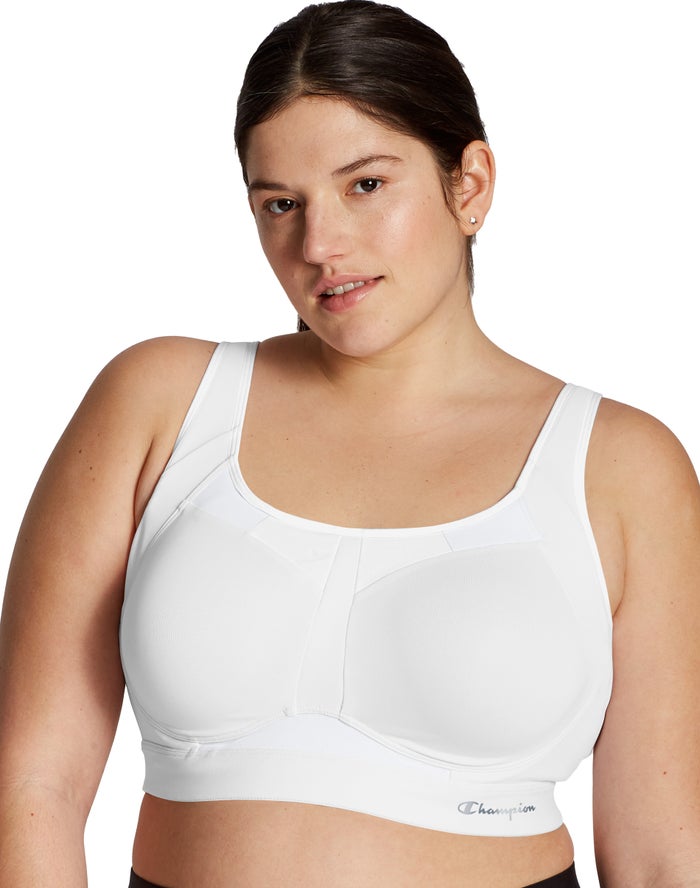 Champion Plus Motion Control Underwire Kadın Sporcu Sütyeni Beyaz ( VJKIEX753 )